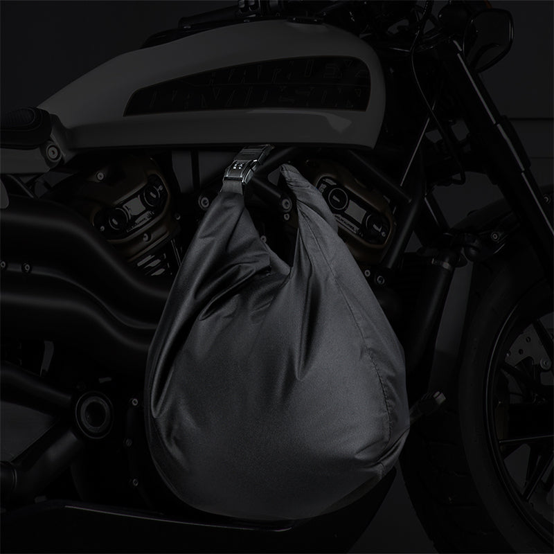 Portable Helmet Storage Bag with Code Lock