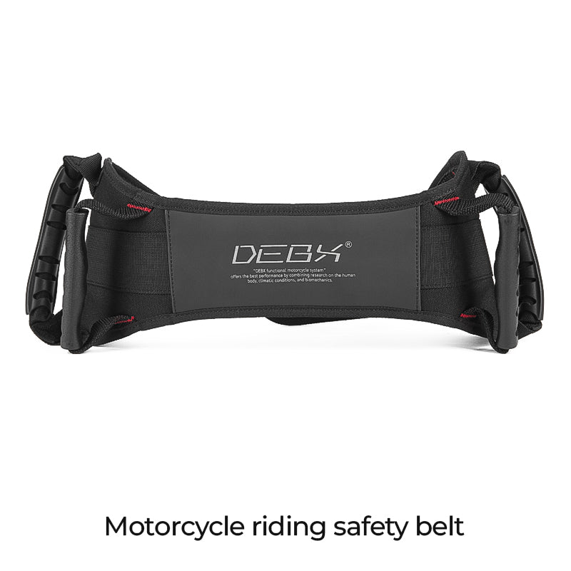 Motorcycle Rider Strap DEBX™ Motorcycle Passenger Grab Waist Strap – Bean's Moto Booth