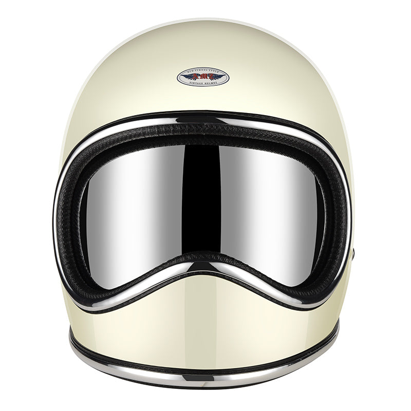 AMZ™ Vintage Small Shell Cruiser Helmet – Bean's Moto Booth