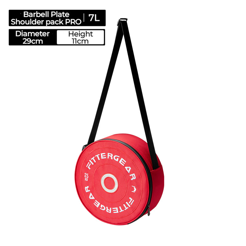 Barbell-Shaped Gym Bag