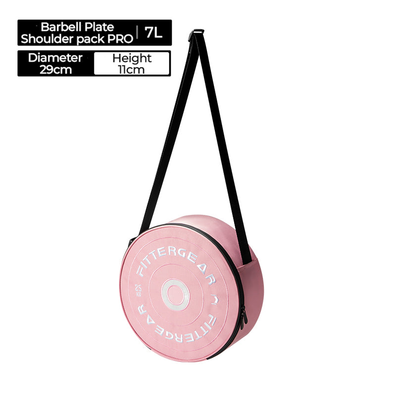 Barbell-Shaped Gym Bag