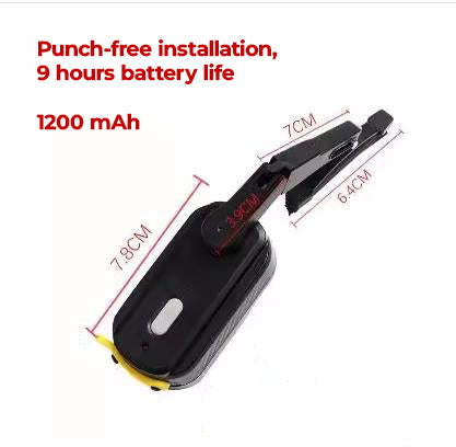 Motorcycle Helmet Visor Electric Wiper