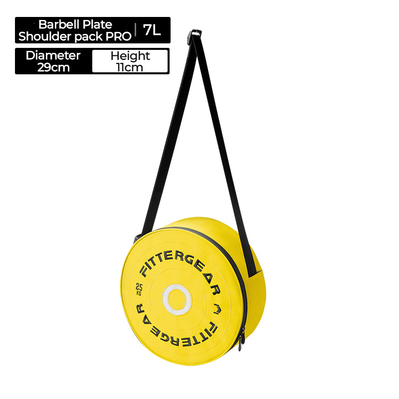 Barbell-Shaped Gym Bag