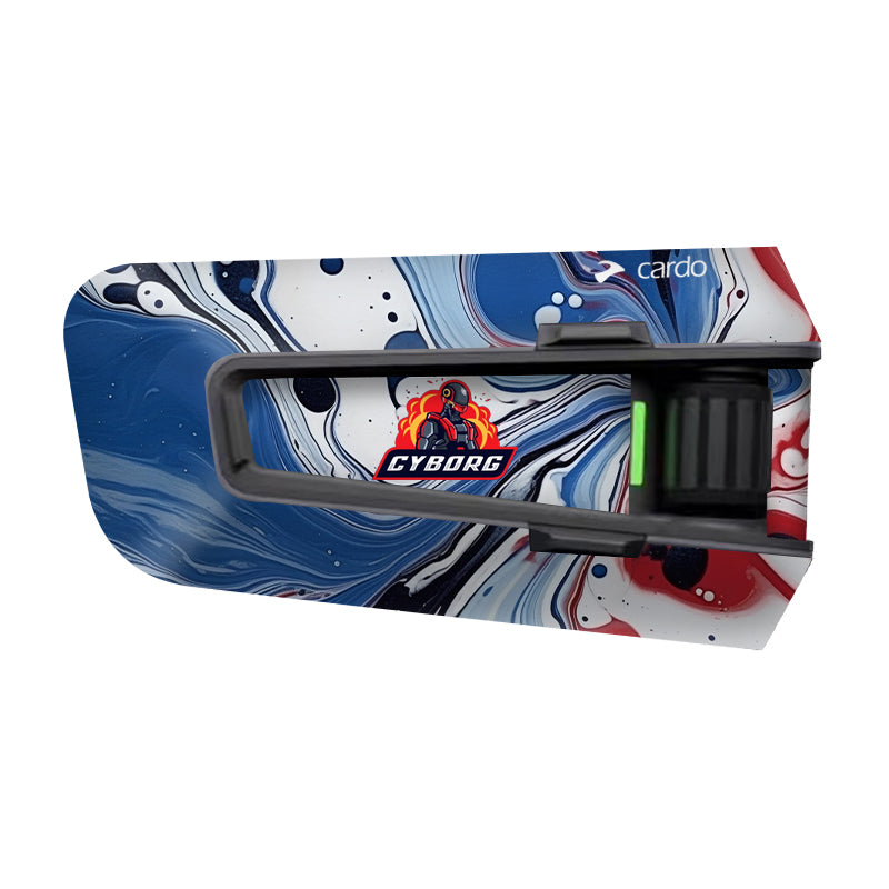 CARDO EDGE Headset Decorative Sticker-2