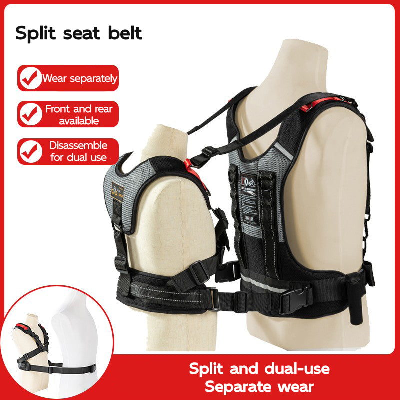 Adjustable Child Motorcycle Harness with Handles 2-15 years old