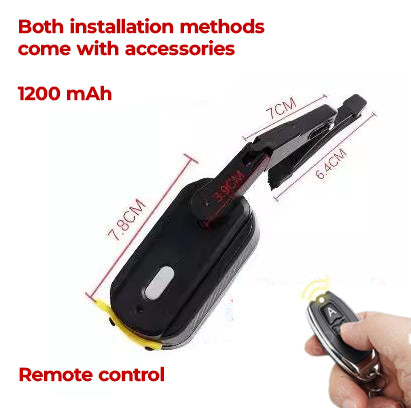 Motorcycle Helmet Visor Electric Wiper