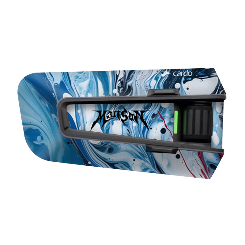 CARDO EDGE Headset Decorative Sticker-2