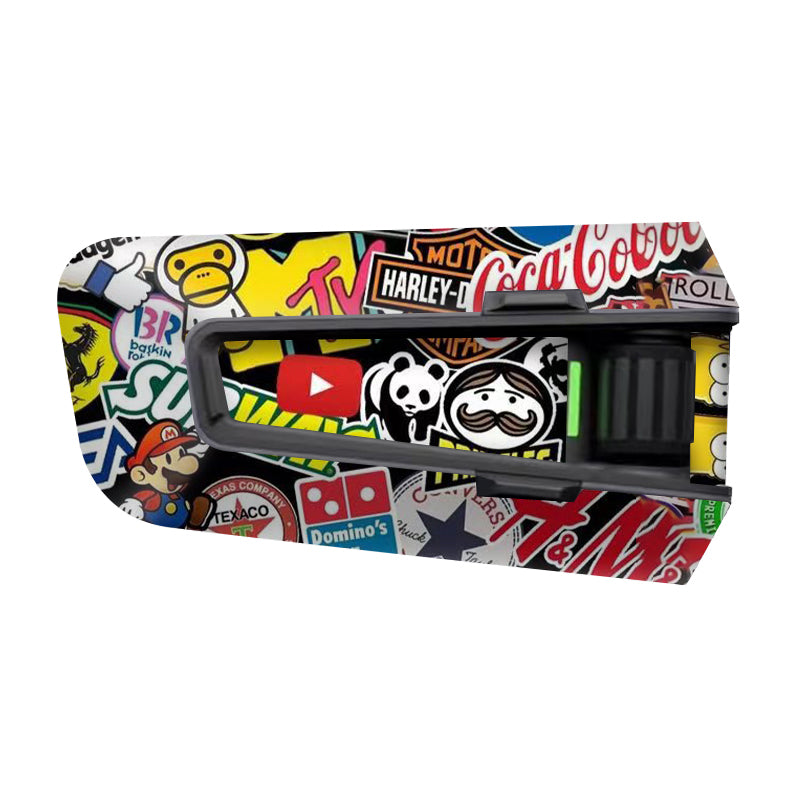 CARDO EDGE Headset Decorative Sticker-2