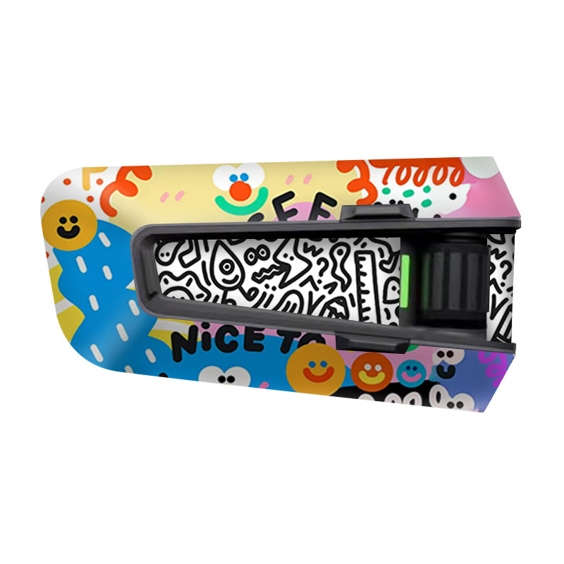 CARDO EDGE Headset Decorative Sticker-2