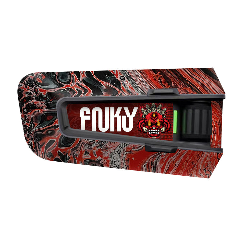 CARDO EDGE Headset Decorative Sticker-2