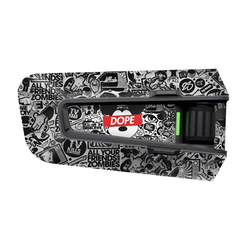 CARDO EDGE Headset Decorative Sticker-2