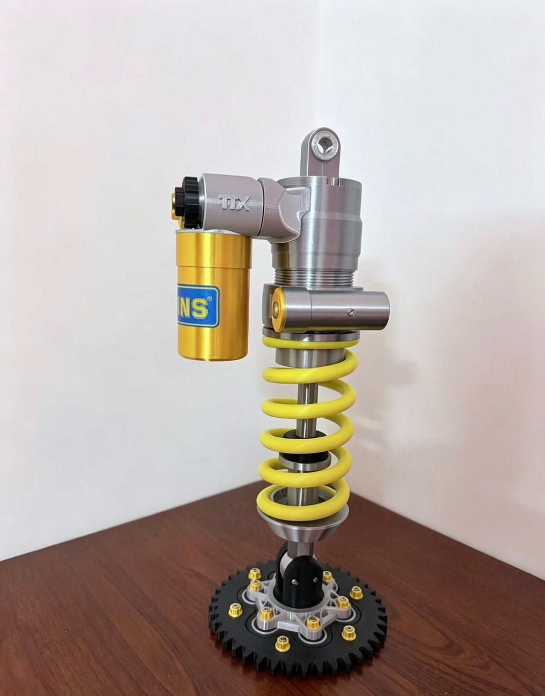 Öhlins Suspension-Inspired Table Lamp