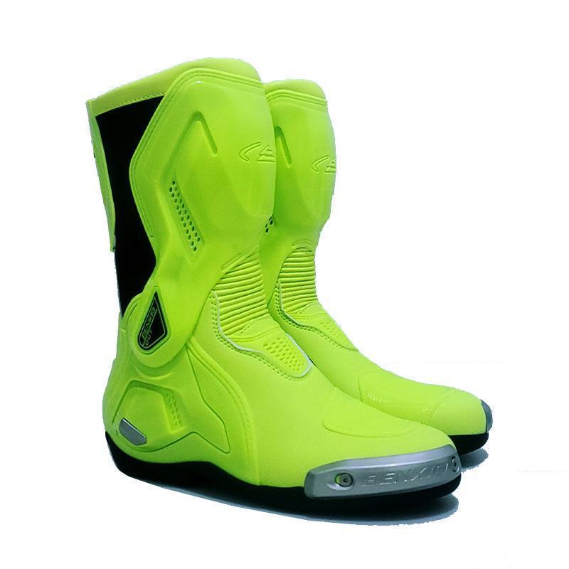 BENKIA™ Titanium Alloy Motorcycle Riding Boots – Bean's Moto Booth