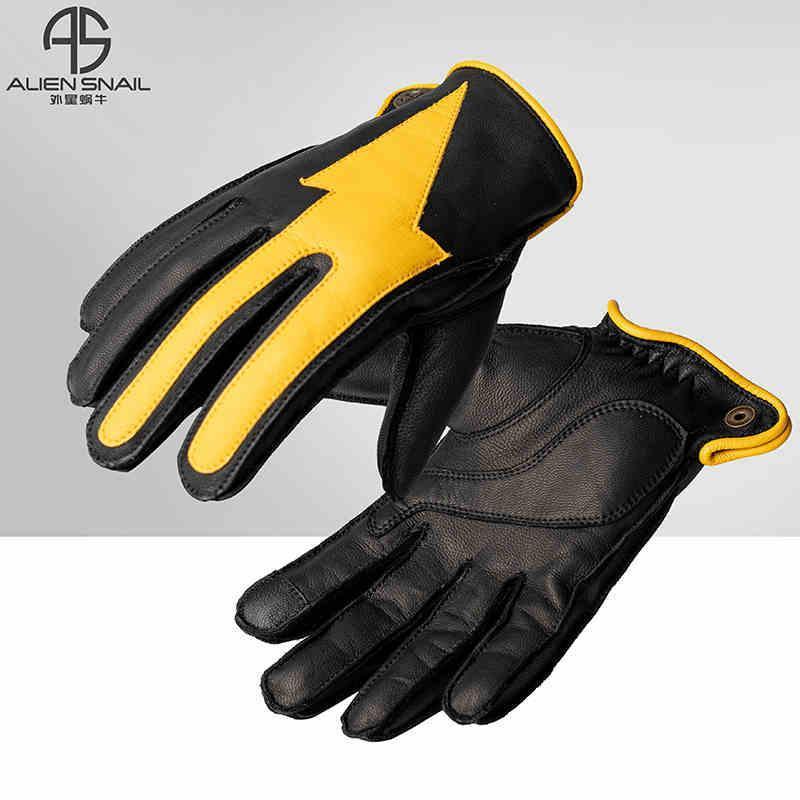 ALIEN SNAIL™ Touchscreen-Compatible Sheepskin Gloves