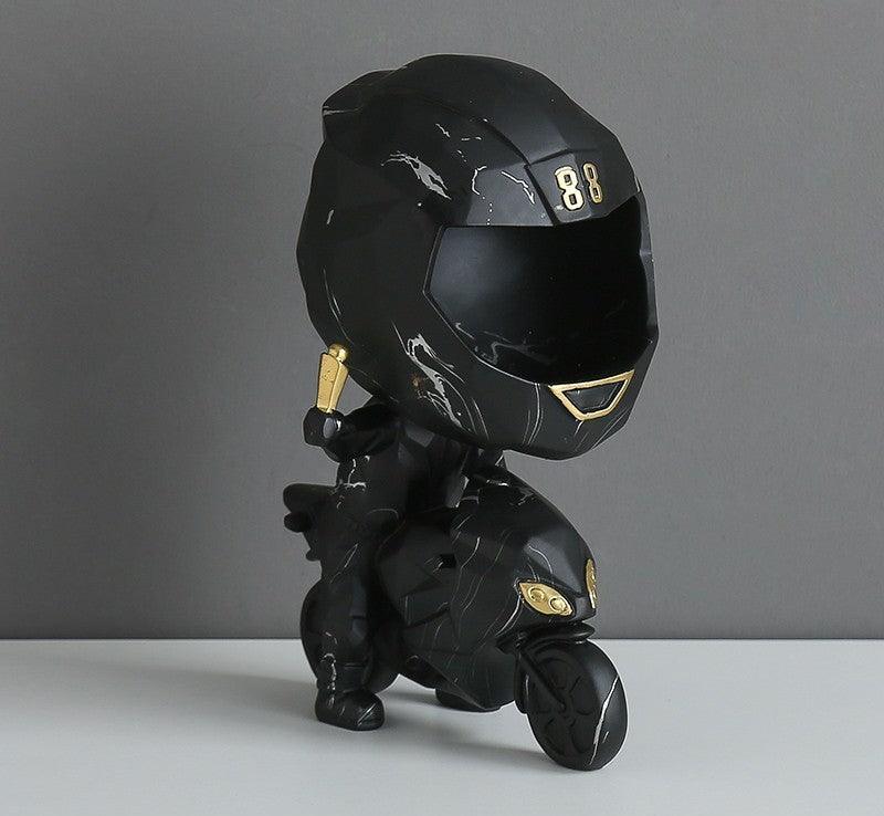 Motorcycle Champion Rider Storage Ornament