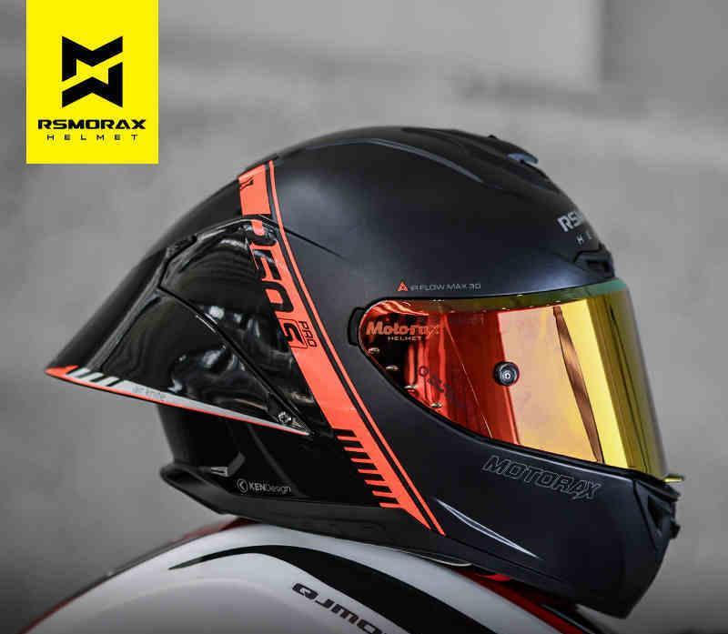 Rsmorax R50s Pro RSMORAX™ R50S PRO Motorcycle Riding Helmet – Bean's Moto Booth