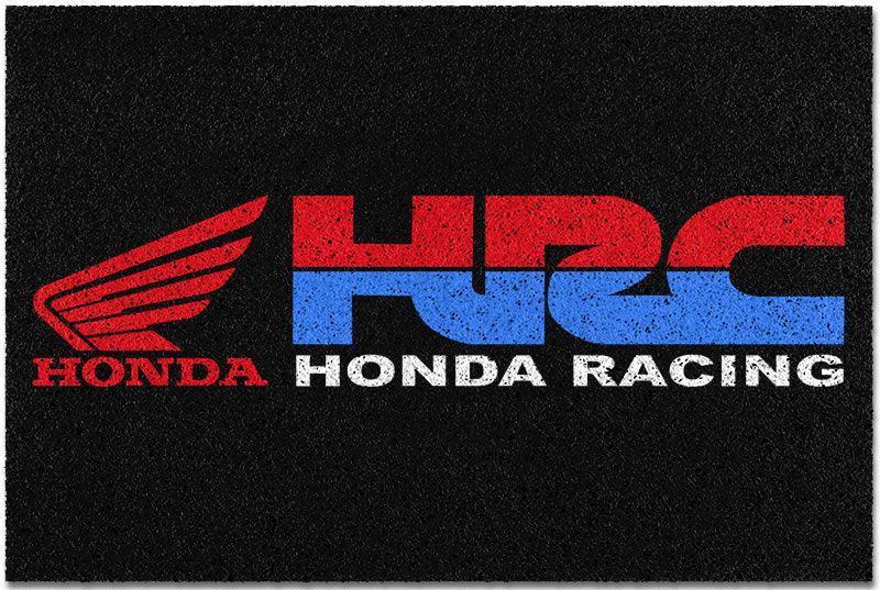 VIOLENCE BEAR™ Motorcycle Racing-Themed Custom Floor Mat