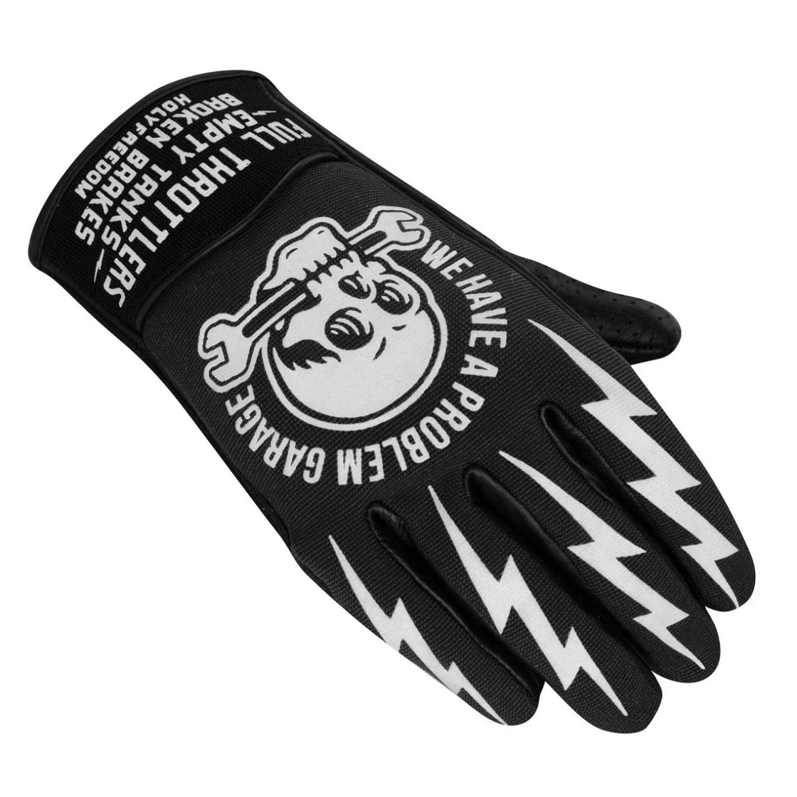 Holyfreedom Leather Hard Shell Breathable Gloves