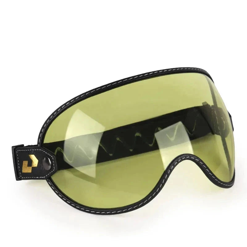 AeroShield Motorcycle Goggles – UV & Wind Protection