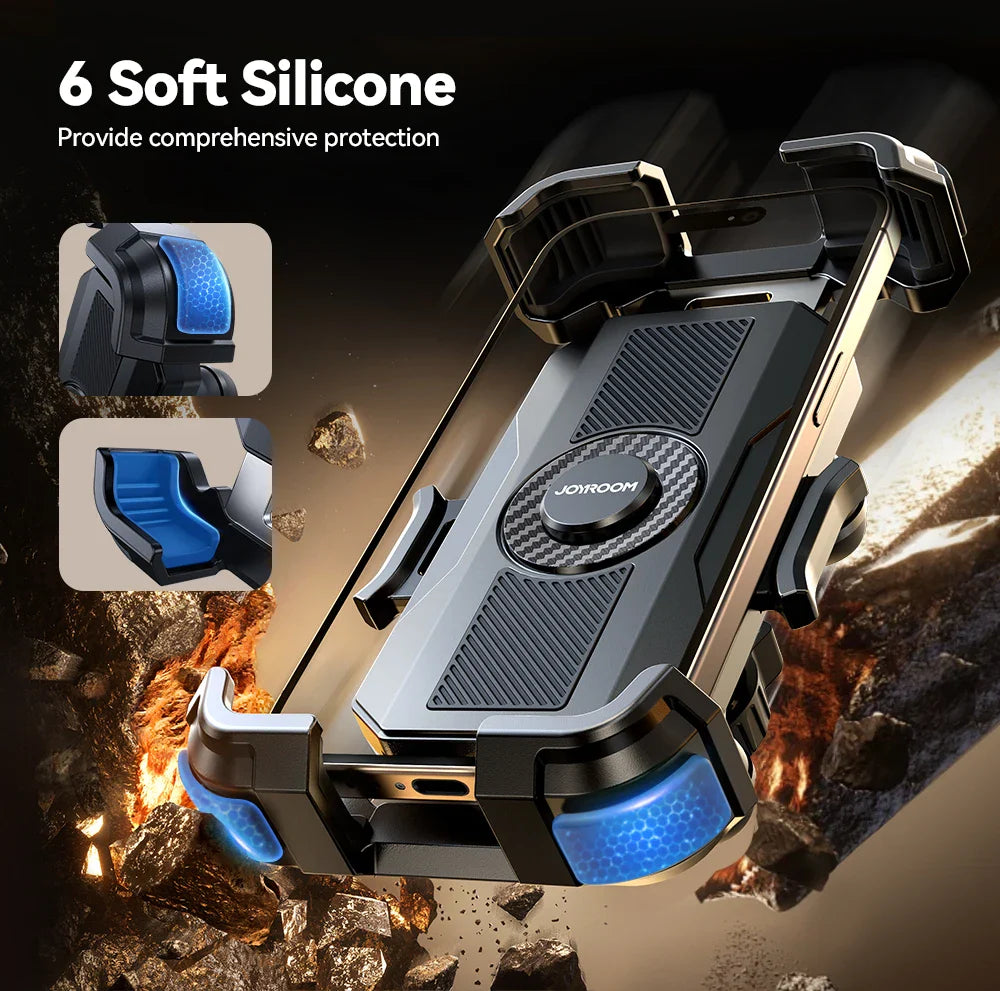 Joyroom Motorcycle Phone Mount Anti Vibration