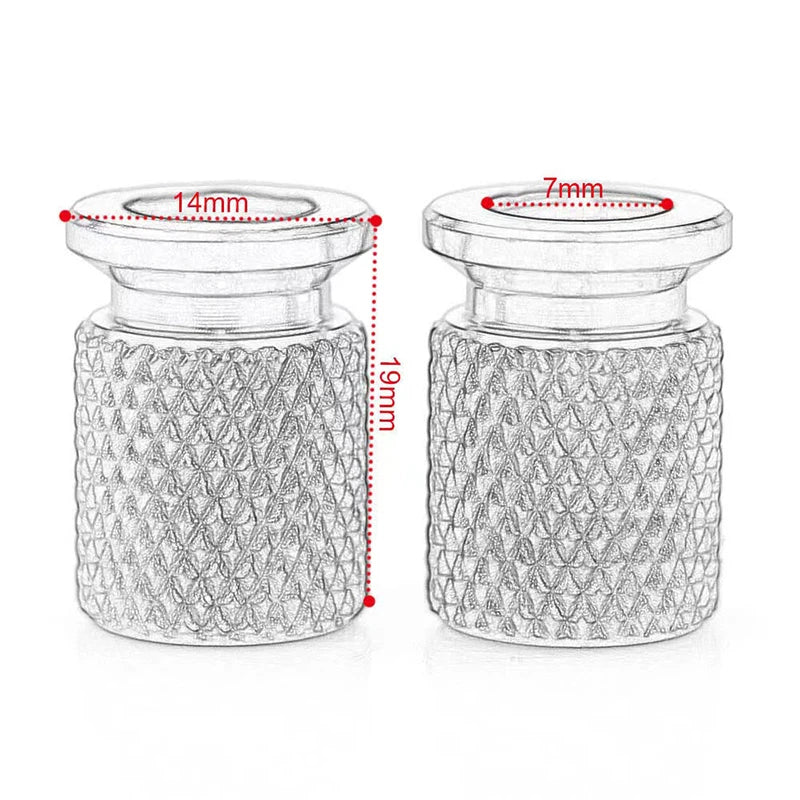 Motorcycle Valve Stem Caps