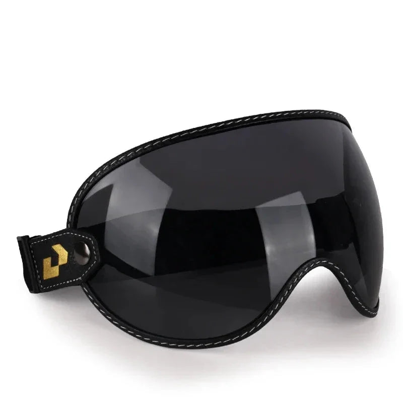 AeroShield Motorcycle Goggles – UV & Wind Protection