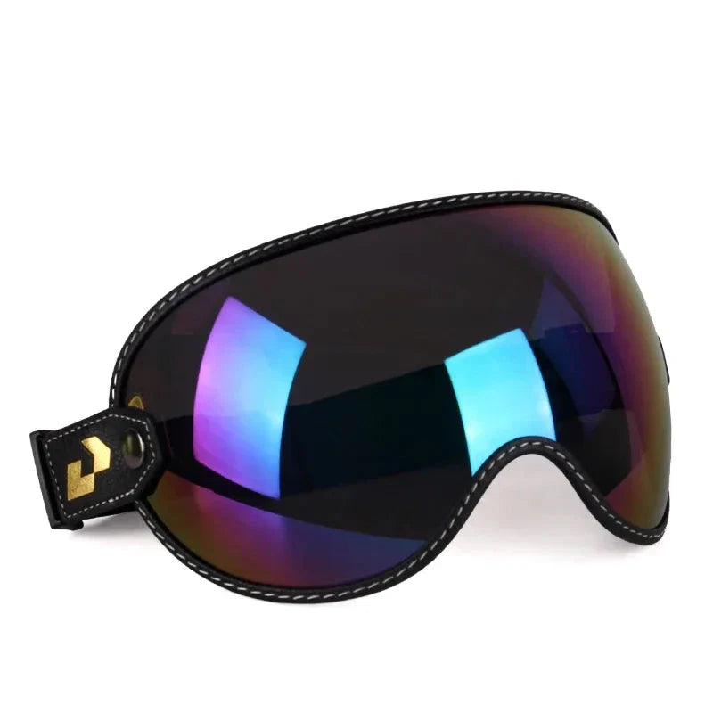 AeroShield Motorcycle Goggles – UV & Wind Protection