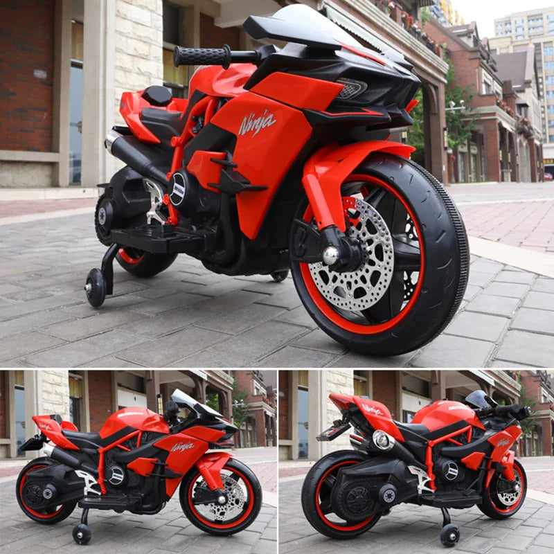 Little Riders  Electric Motorcycle Adventure