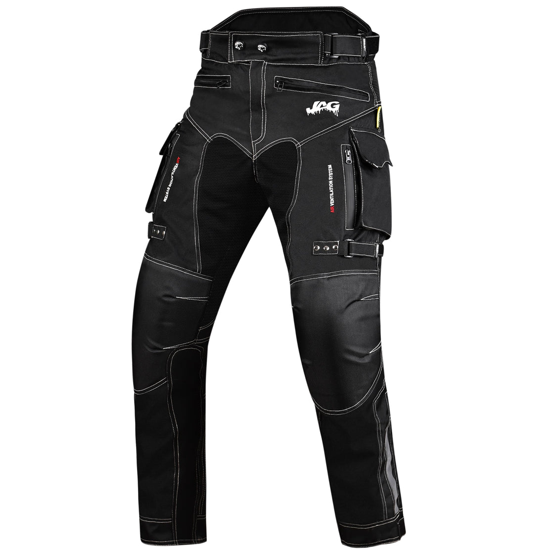 JAG Maverick Motorcycle Protective Pant - Black
