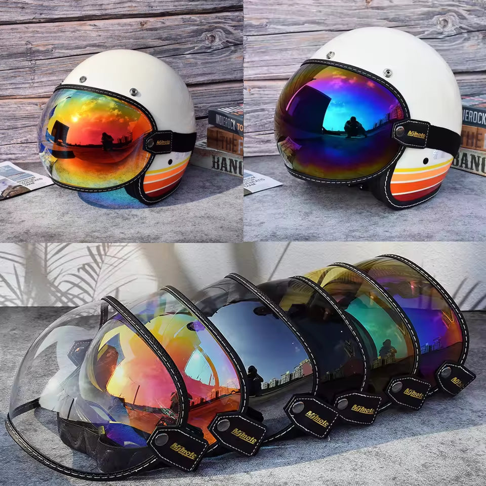 AeroShield Motorcycle Goggles – UV & Wind Protection