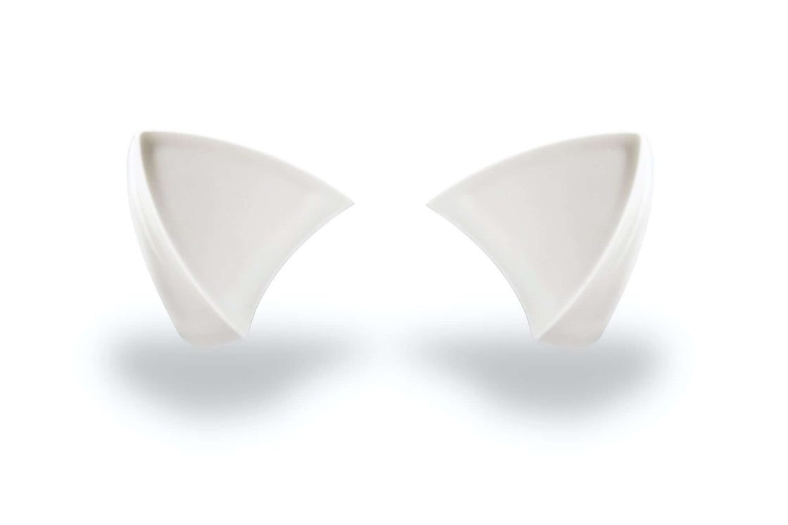 MagNeatOhz: Cat Ears for Helmet White