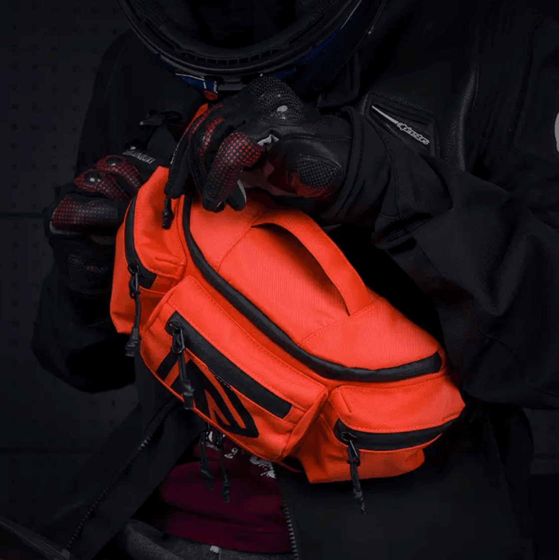 ALBERS™ 3-in-1 Motorcycle Waist Bag - Bean's Moto Booth