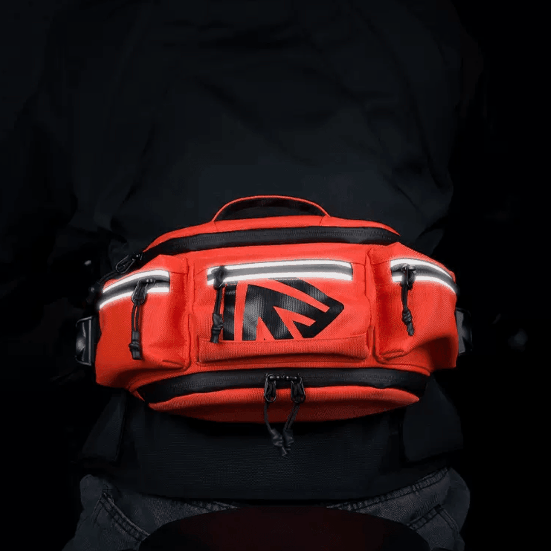 ALBERS™ 3-in-1 Motorcycle Waist Bag - Bean's Moto Booth