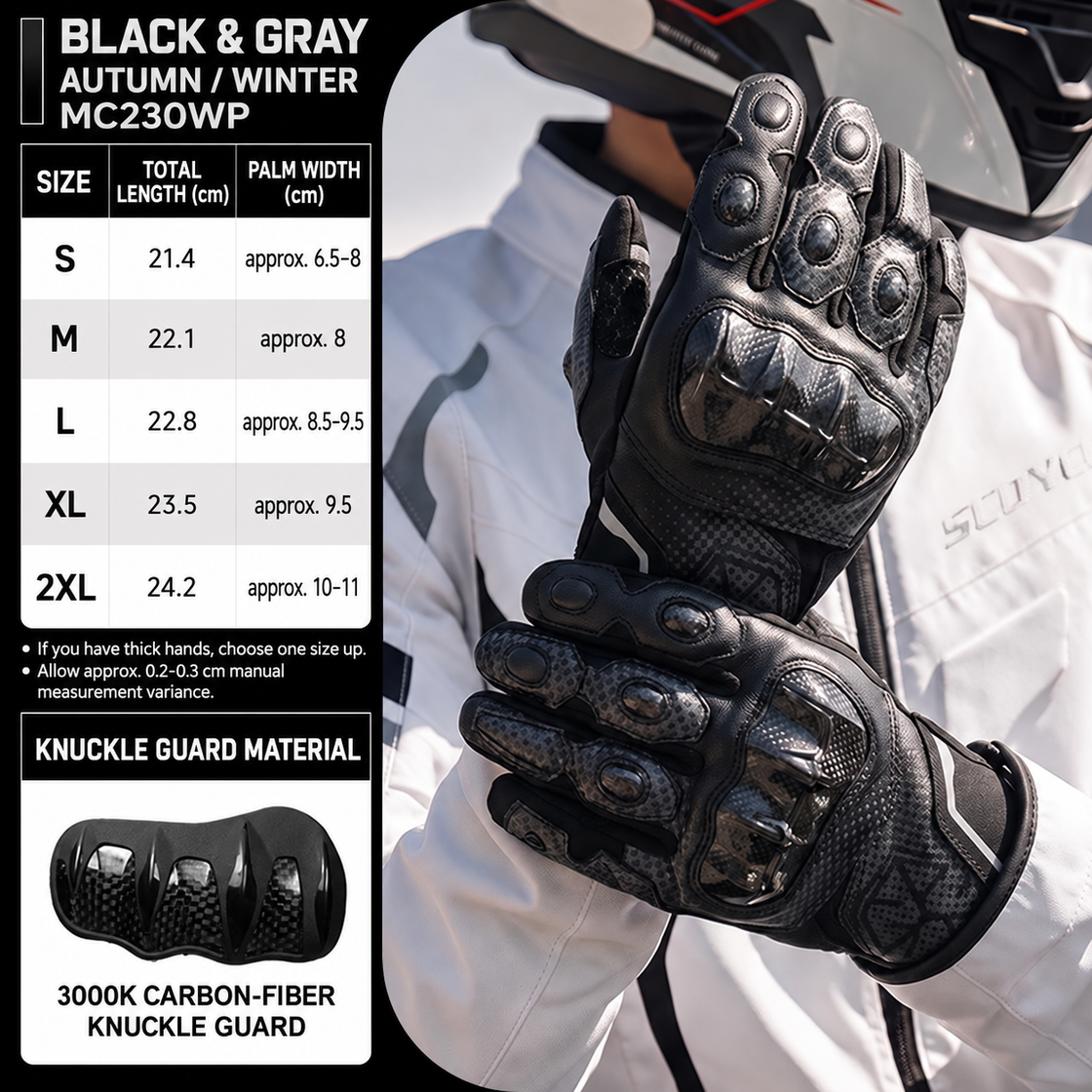 Autumn MC230WP Black and Gray
