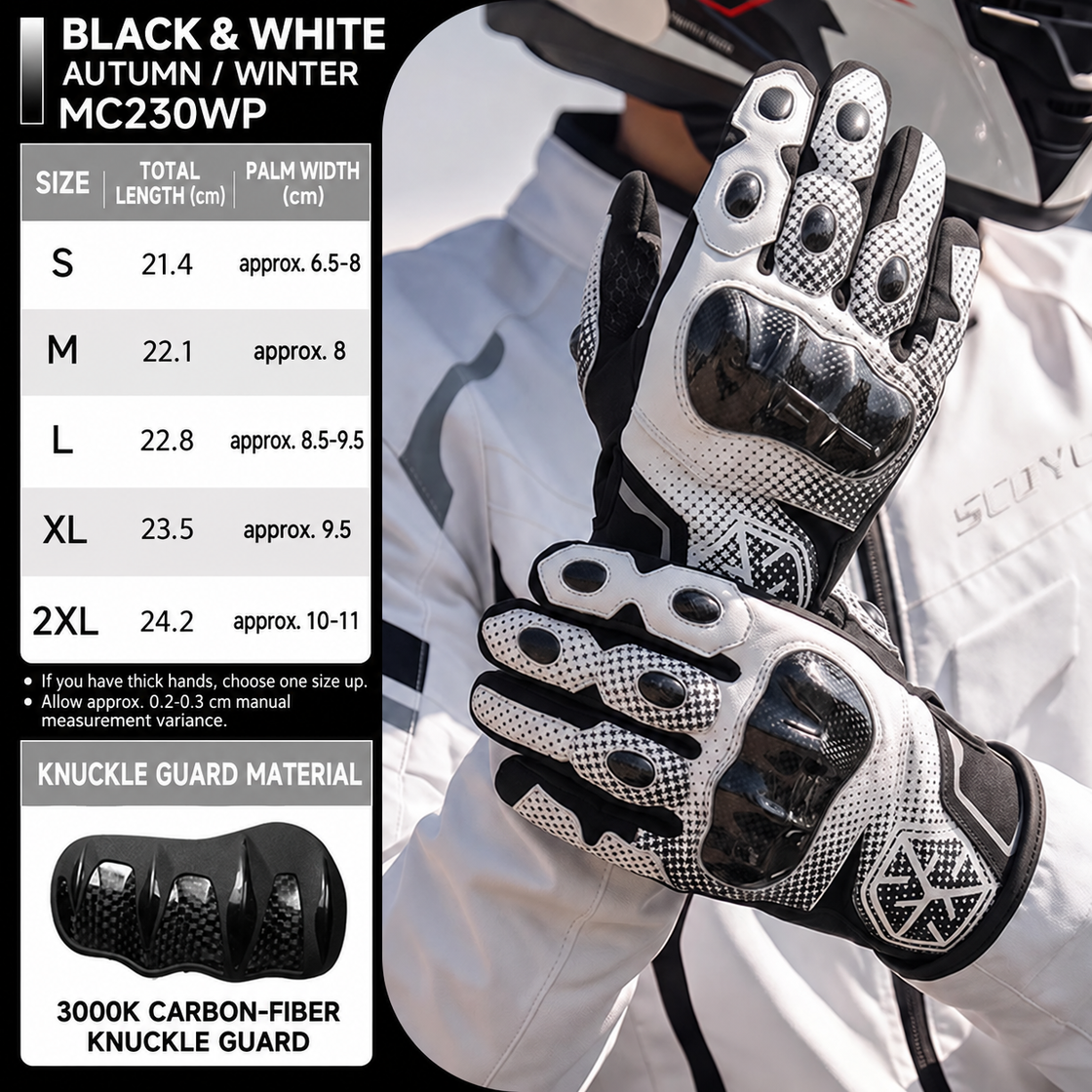 Autumn MC230WP Black and White