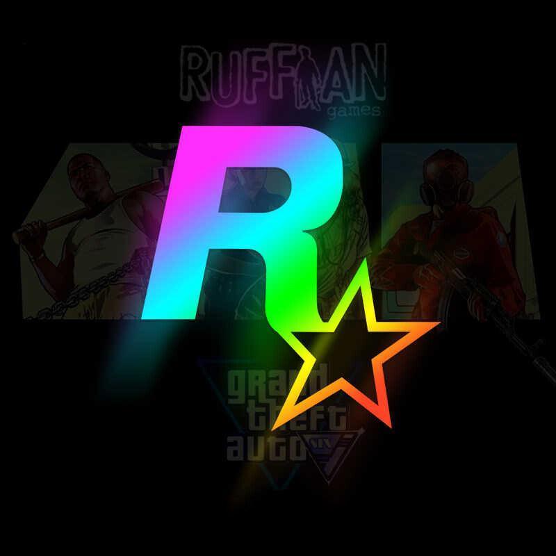 R-Star Sticker