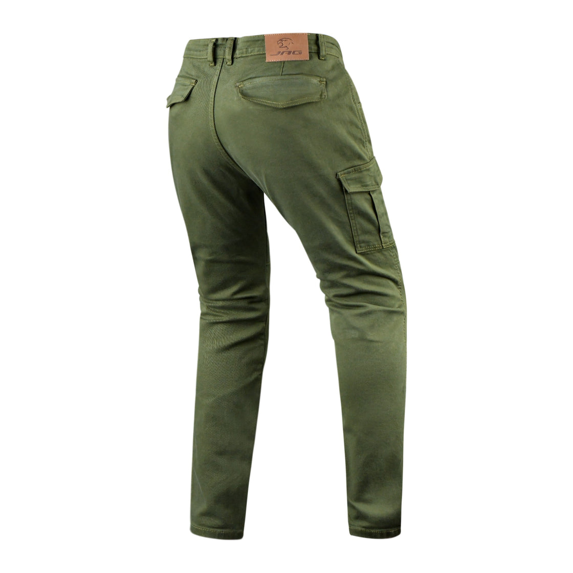 JAG Motorcycle Cargo Pants – Slim Fit Armored Cargo Jeans with CE Approved Armors