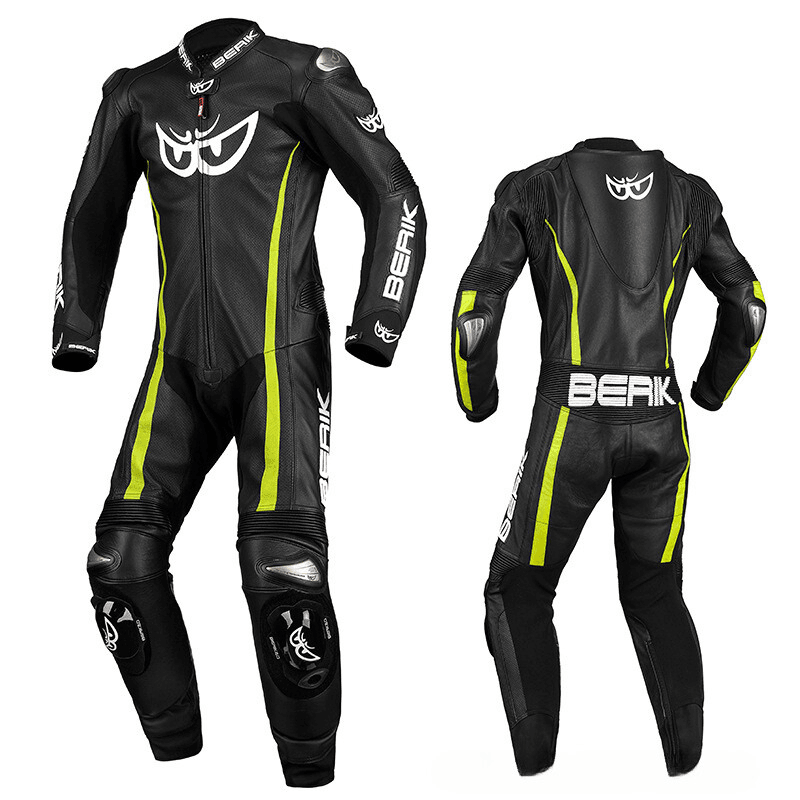 BERIK ベリック BERIK™ Big-Eye Motorcycle Racing Suit – Bean's Moto Booth