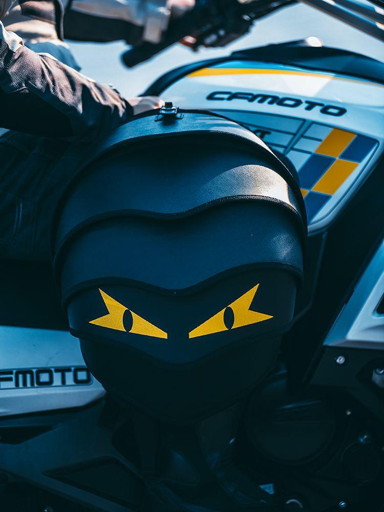 BINSONWHALE™ Devil-Eye Mootrcycle Helmet Backpack - Bean's Moto Booth