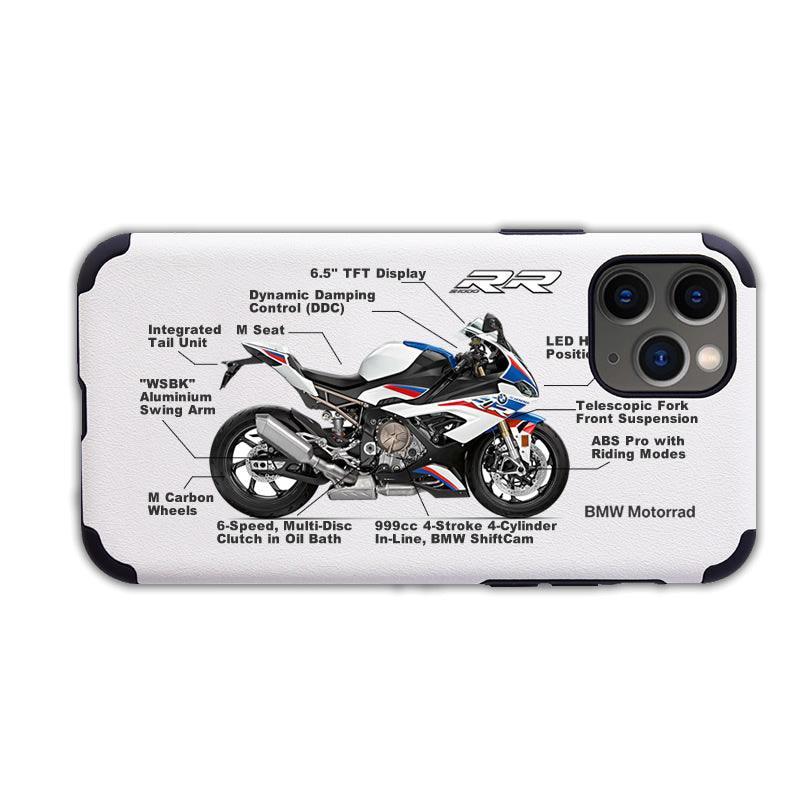 BMW S1000 RR Theme Phone Cases (for iPhone) - Bean's Moto Booth