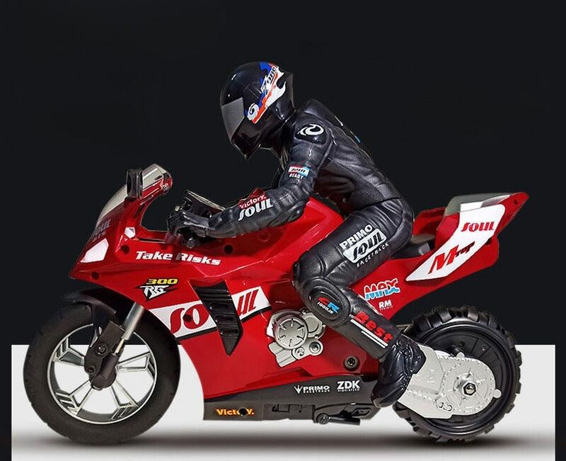 RC Remote Control Stunt Wheelie Motorcycle Model