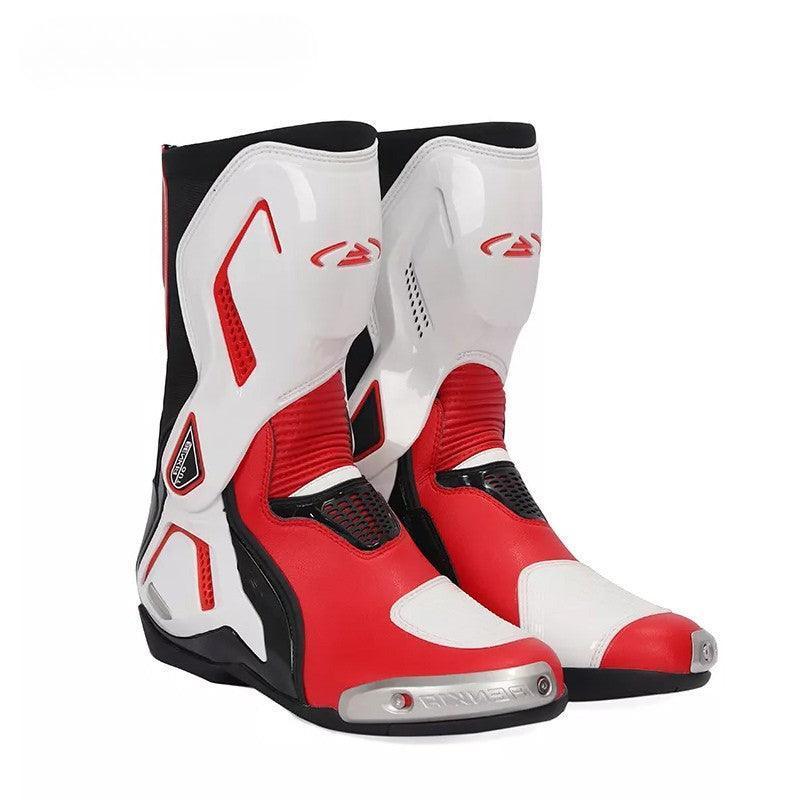BENKIA™ Titanium Alloy Motorcycle Riding Boots