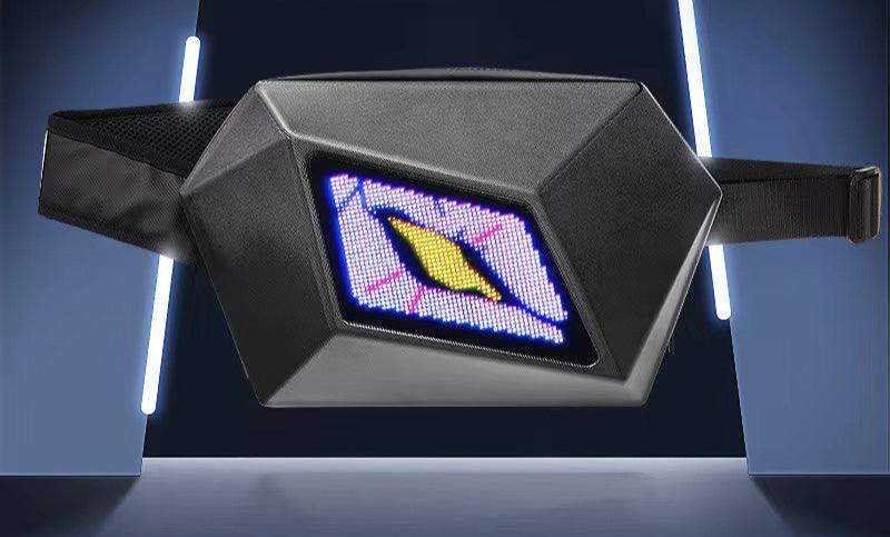 Crelander™ Devil's Eye LED Water Resistant Shoulder Bag - Bean's Moto Booth