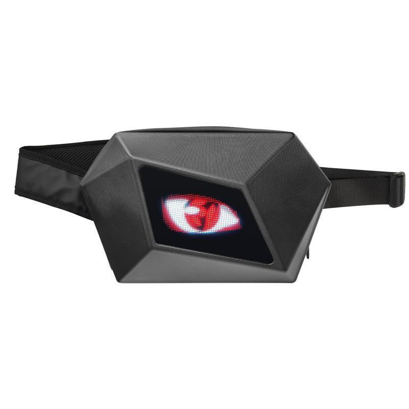 Crelander™ Devil's Eye LED Water Resistant Shoulder Bag - Bean's Moto Booth