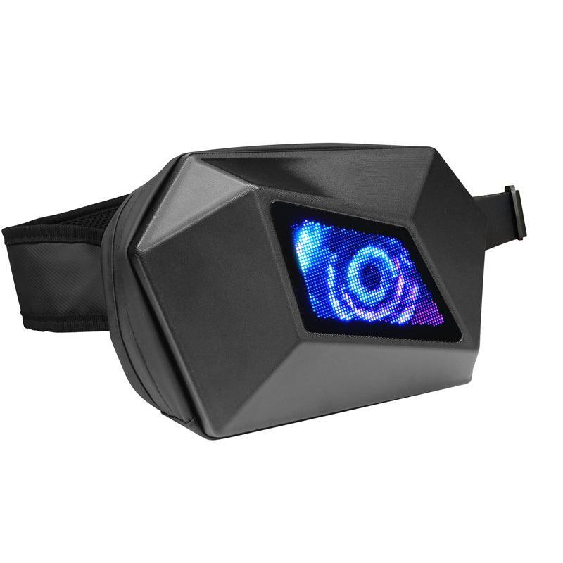 Crelander™ Devil's Eye LED Water Resistant Shoulder Bag - Bean's Moto Booth