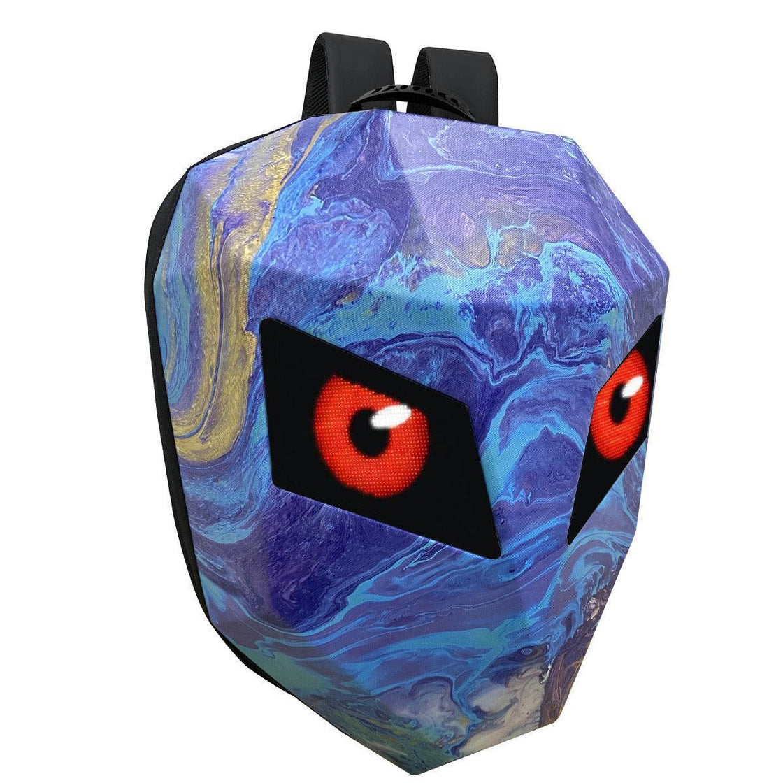 Crelander™ LED Hard Shell Water Resistant Motorcycle Backpack - Bean's Moto Booth