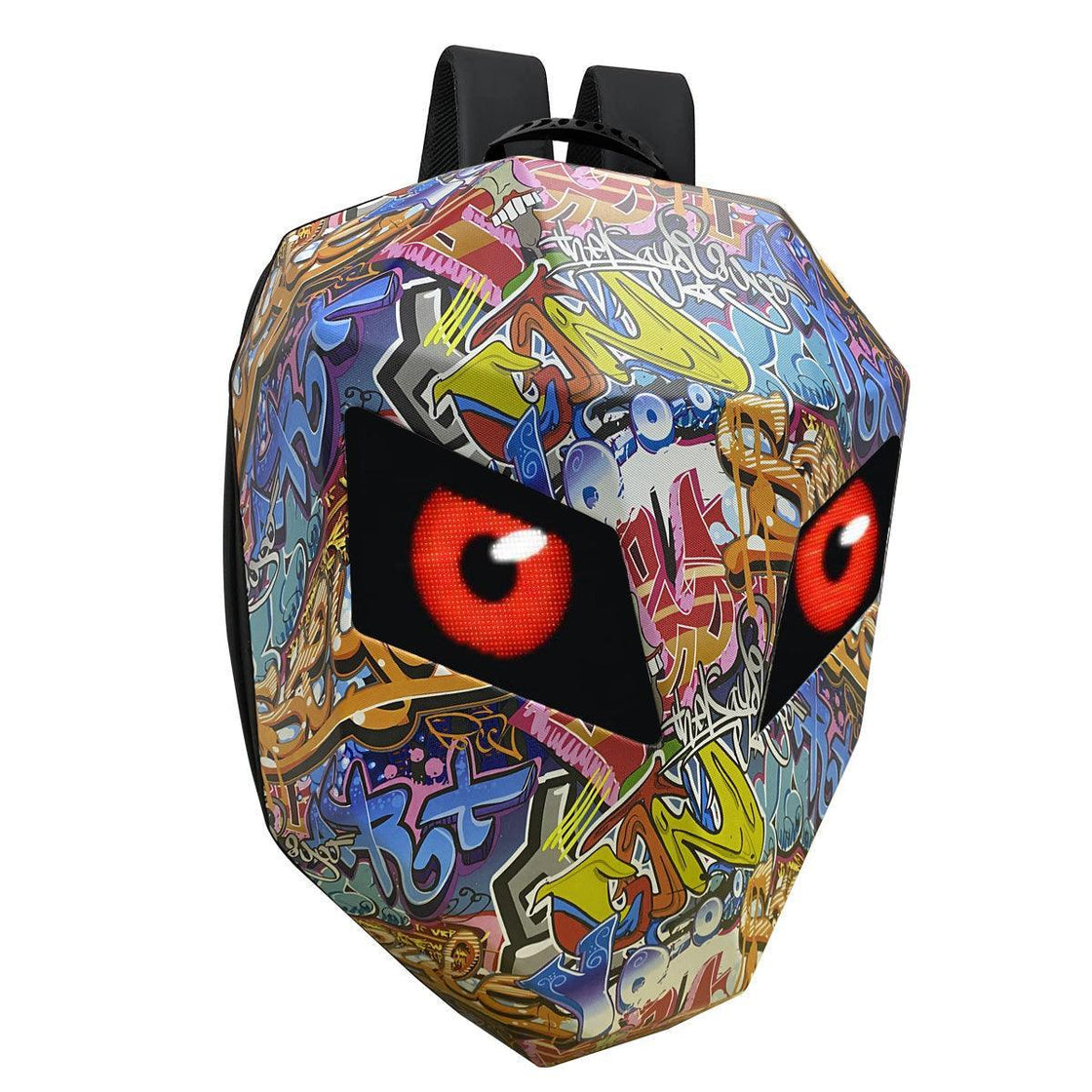 Crelander™ LED Hard Shell Water Resistant Motorcycle Backpack - Bean's Moto Booth