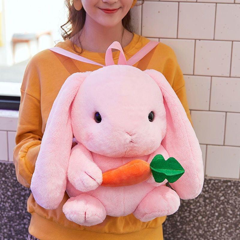 Cute Bunny Backpack - Bean's Moto Booth