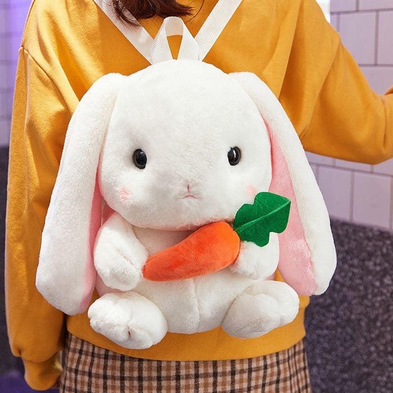 Cute Bunny Backpack - Bean's Moto Booth
