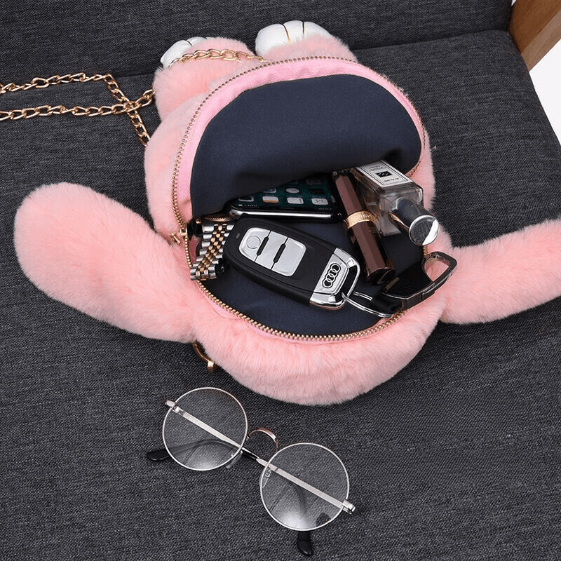 Cute Bunny Backpack - Bean's Moto Booth